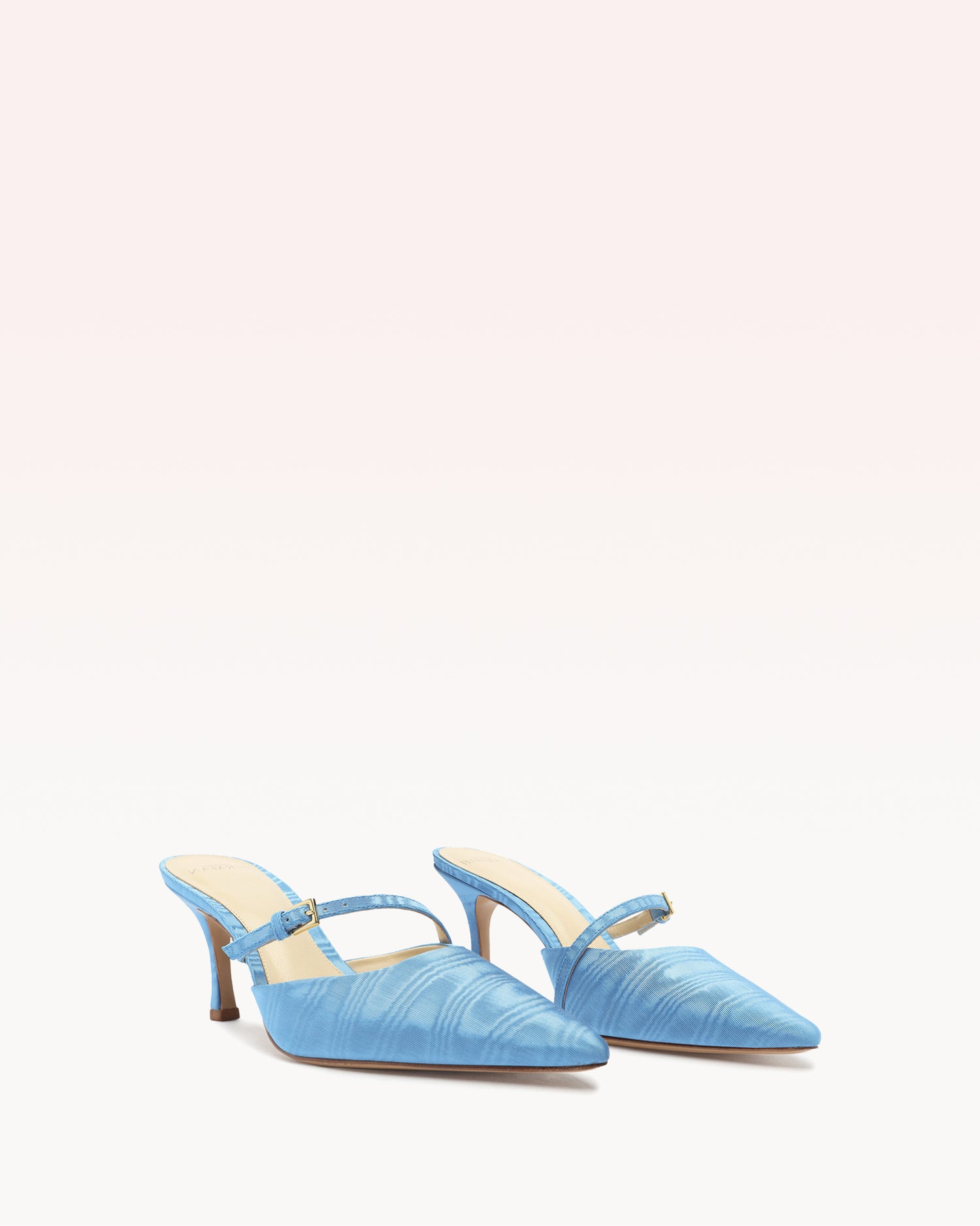 Jazzie 70 Mule Blue Pumps S/24
