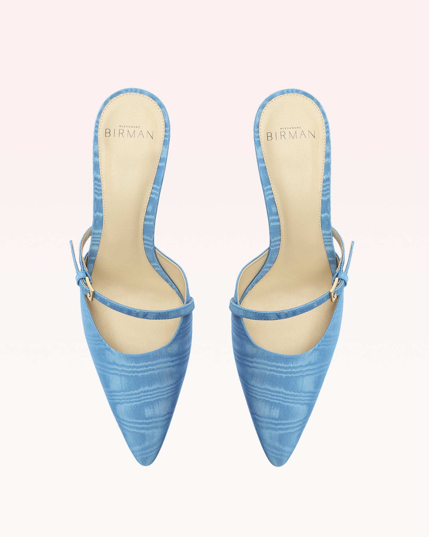 Jazzie 70 Mule Blue Pumps S/24