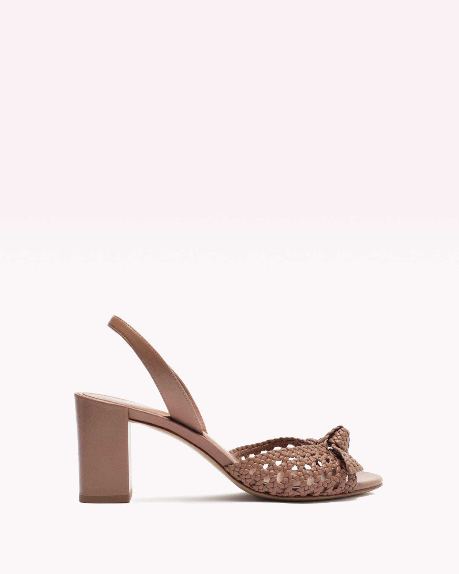 Easy Clarita Block 75 Tresse Roma Sandals P/25 35 Roma Leather