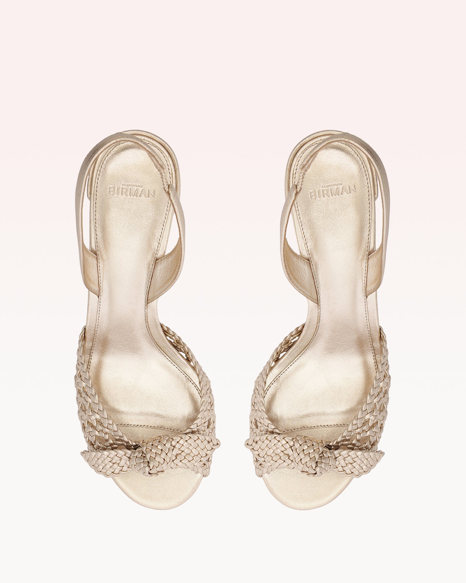 Easy Clarita Block 75 Tresse Golden Sandals P/25