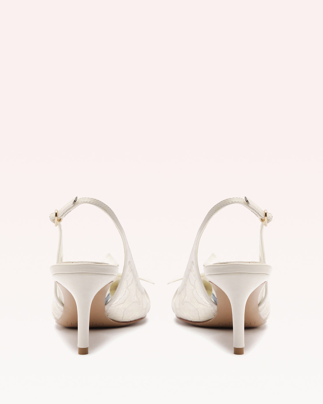Clarita Classic Slingback 60 Off White Pumps BRIDAL 25
