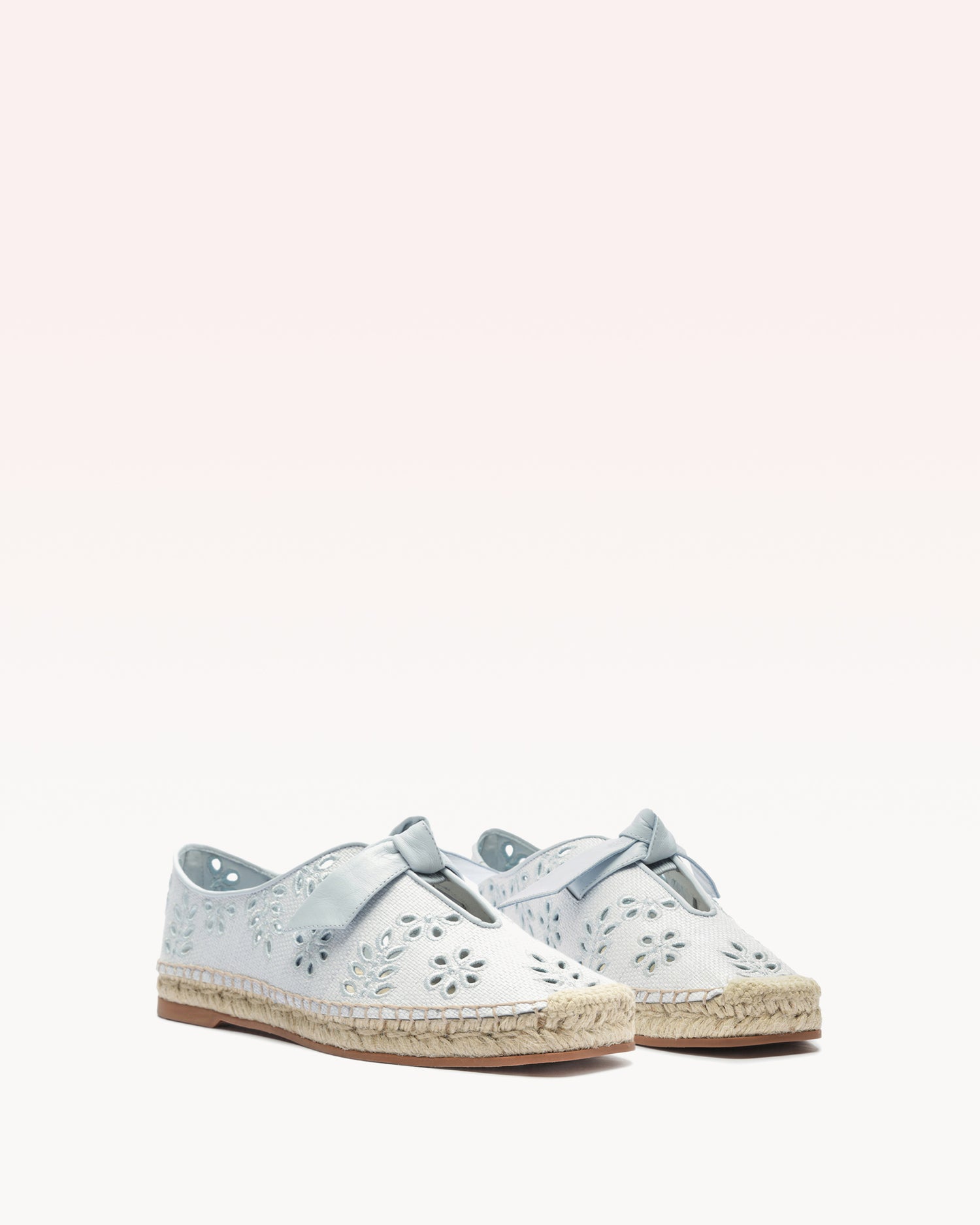 Clarita Summer Loafer Embroidery Loafers S/25