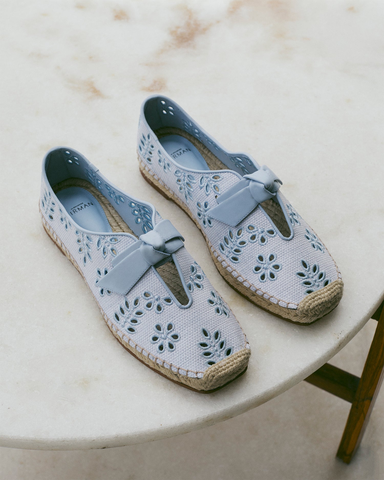 Clarita Summer Loafer Embroidery Loafers S/25