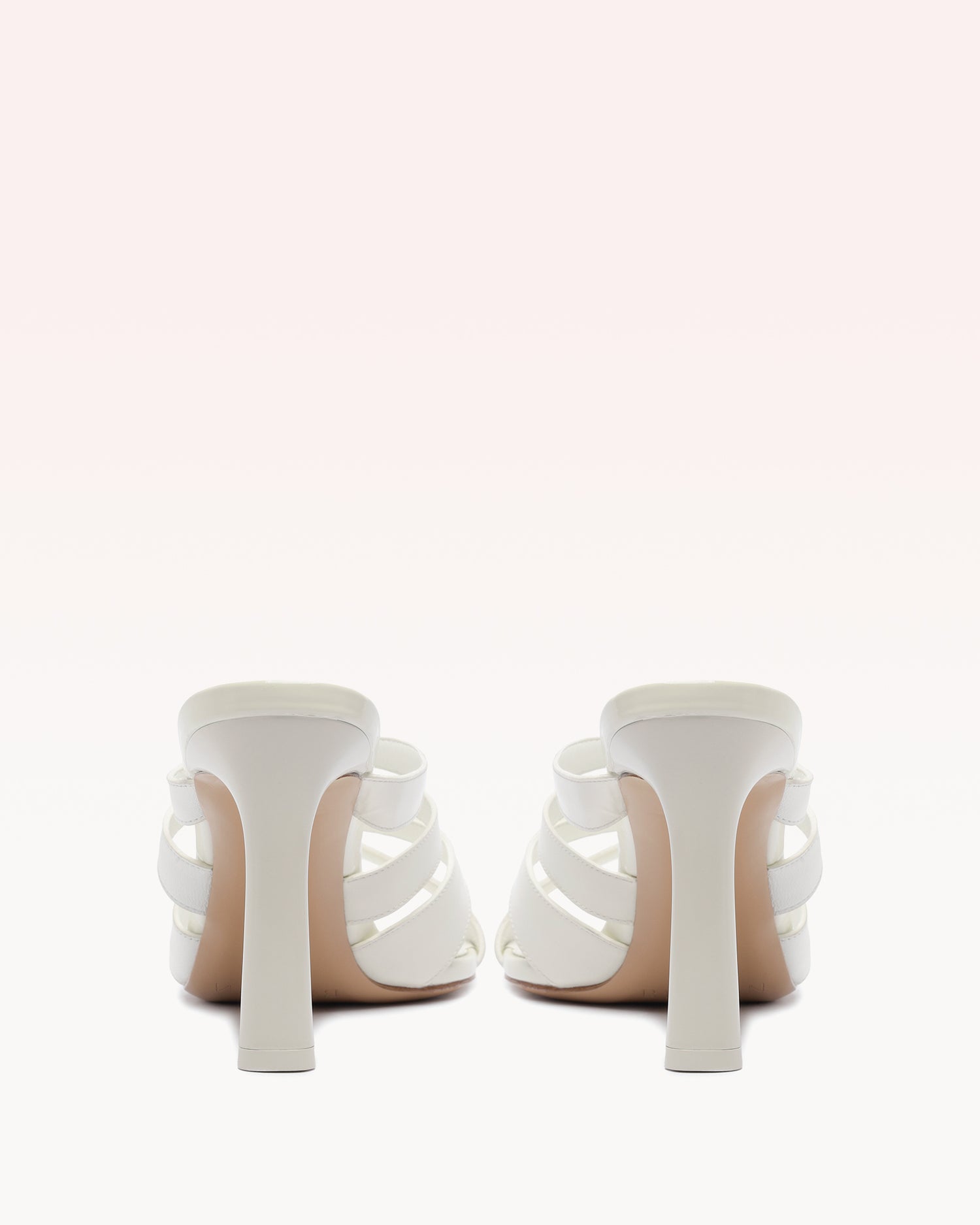 Iris 85 White Sandals S/25