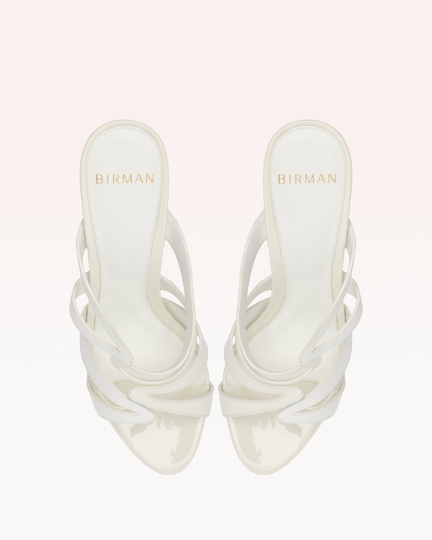Iris 85 White Sandals S/25