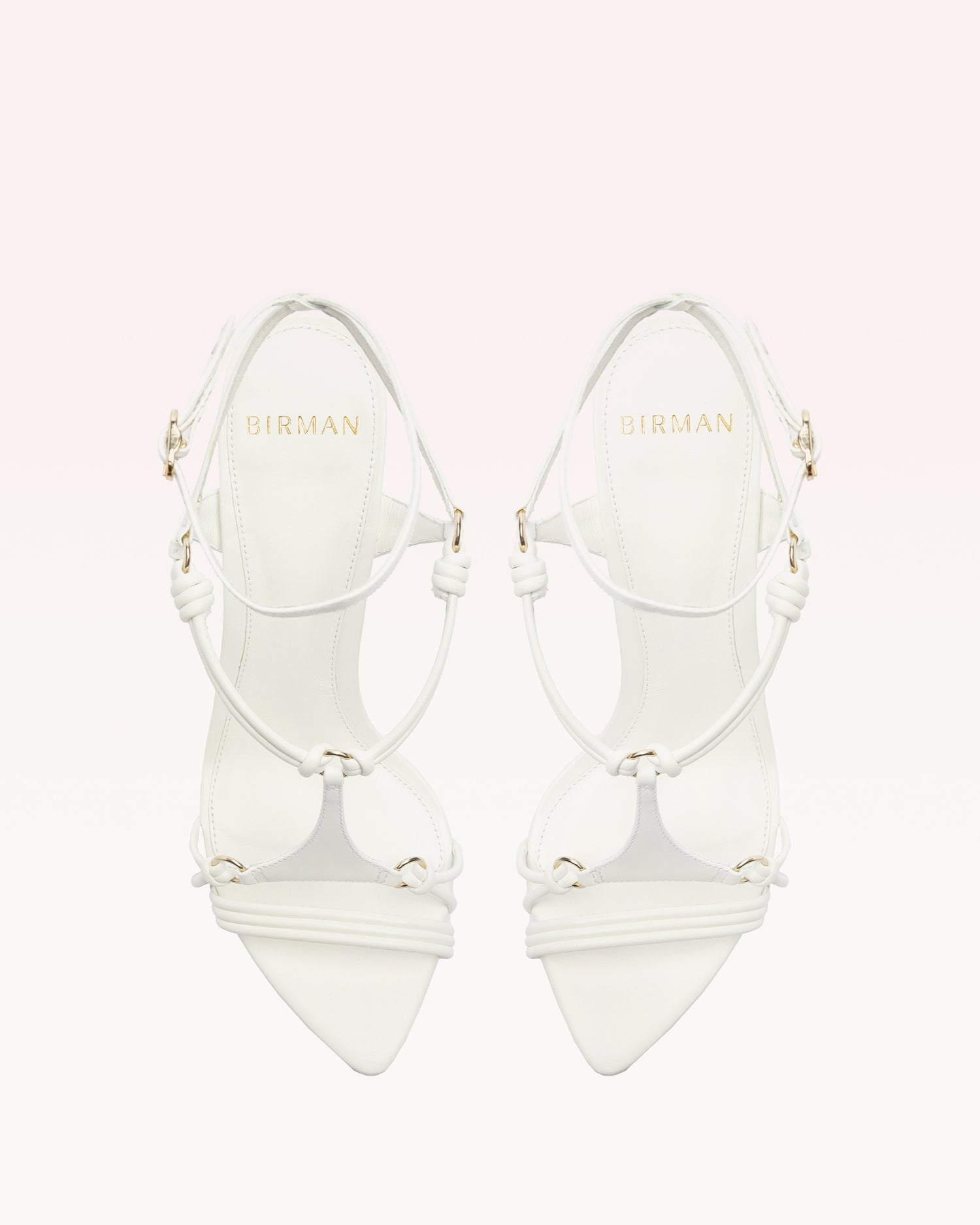 Sonya 85 White Sandals S/25