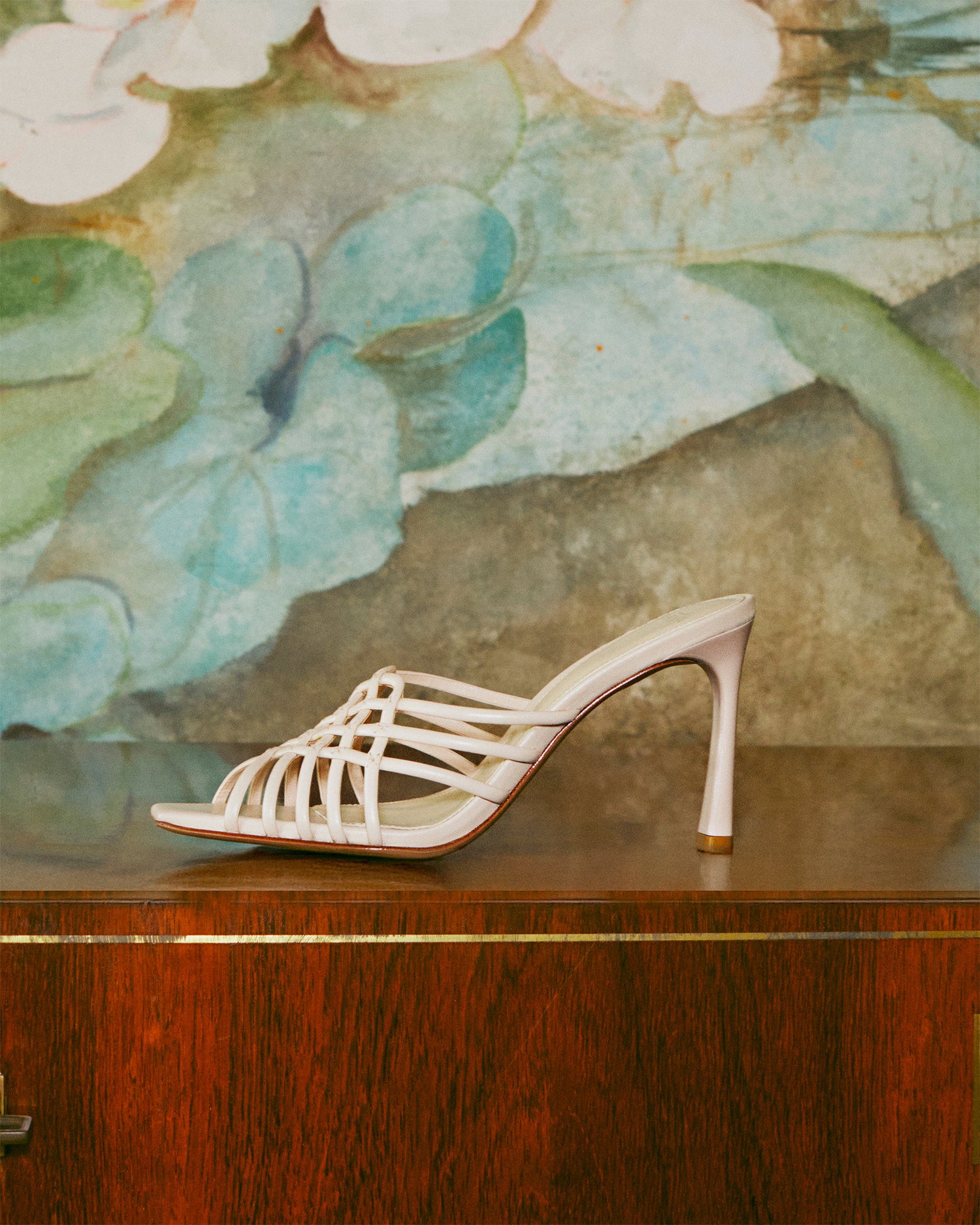 Linda Tresse 85 Shell Sandals S/25