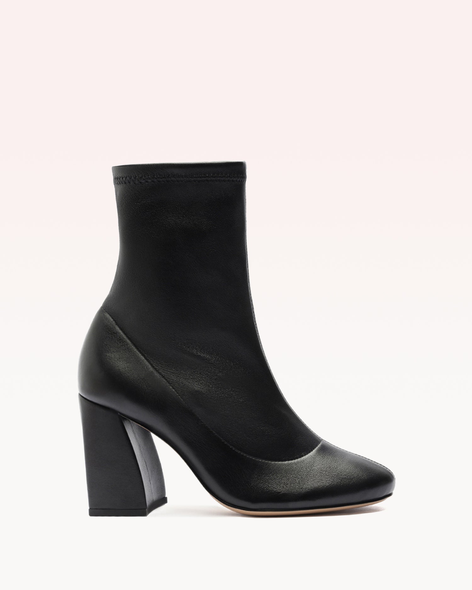 Skinny Bootie 85 Black Booties P/25 35 Black Nappa