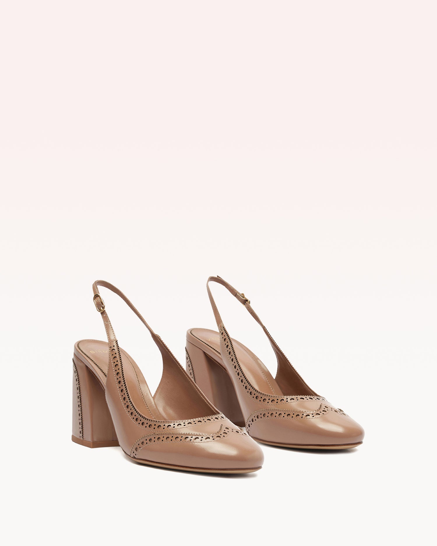 Slingback Brogue 85 Roma Pumps P/25