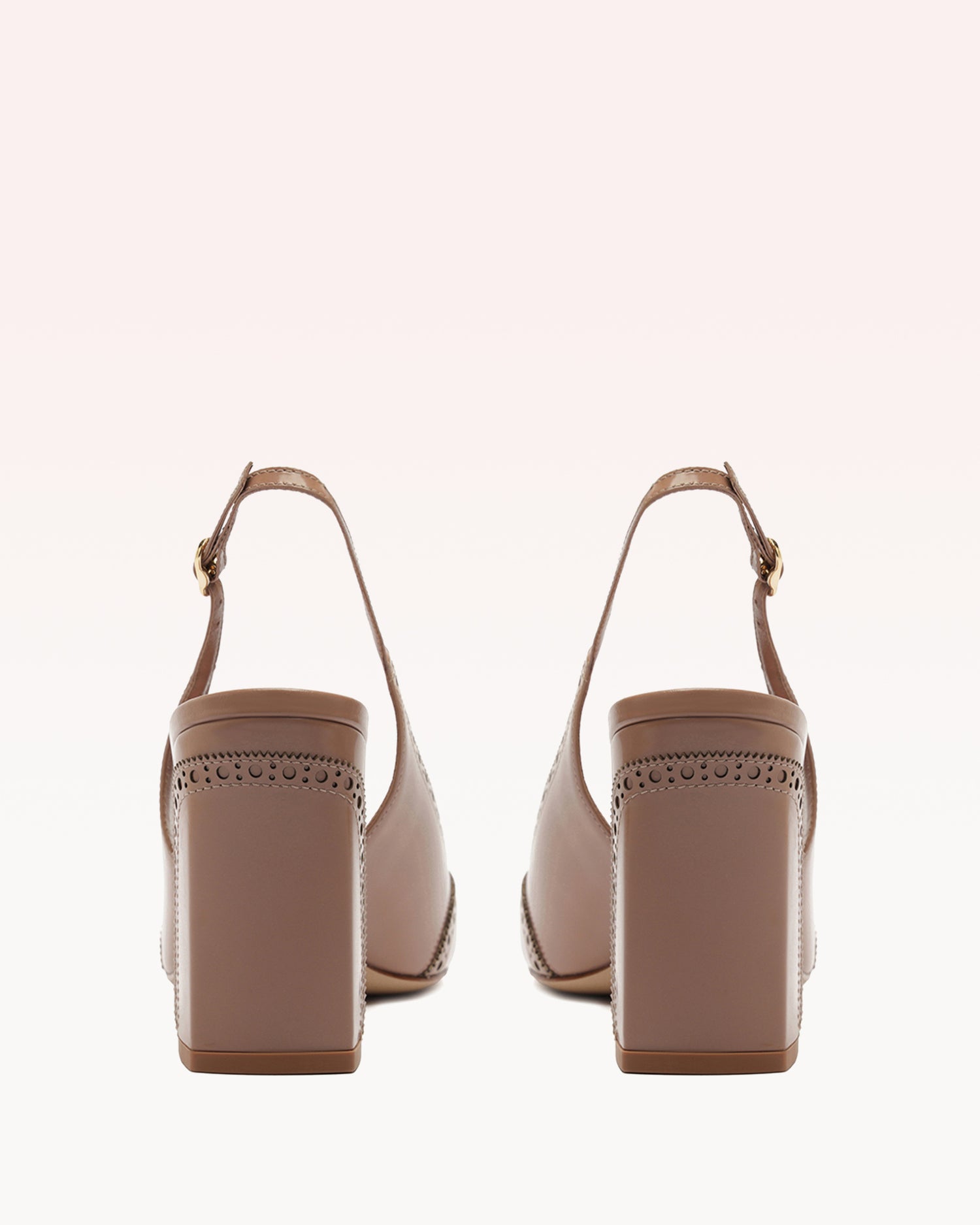 Slingback Brogue 85 Roma Pumps P/25