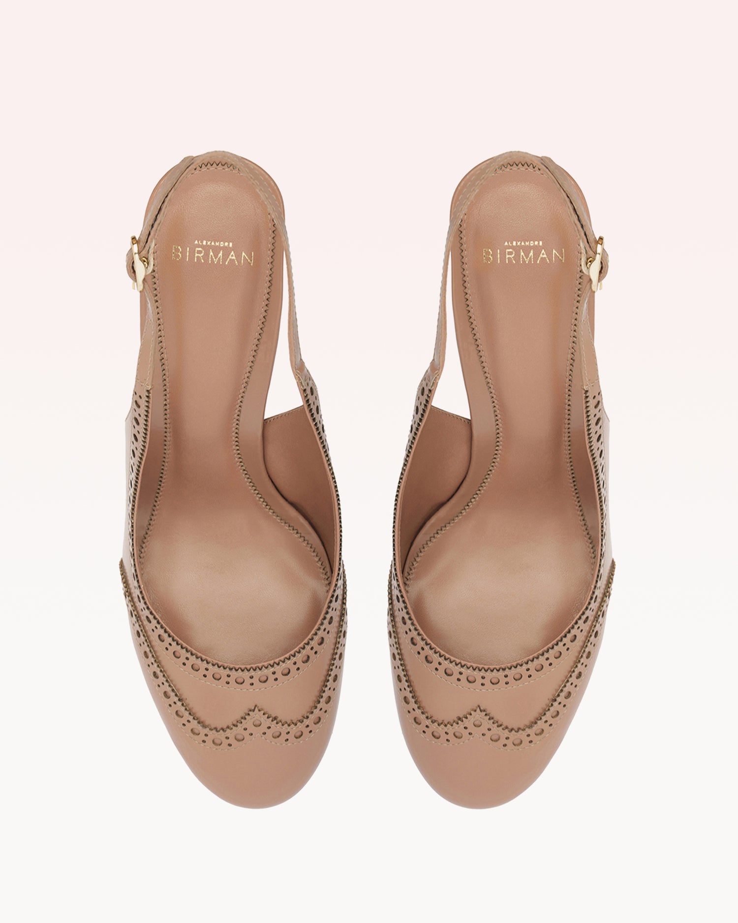 Slingback Brogue 85 Roma Pumps P/25
