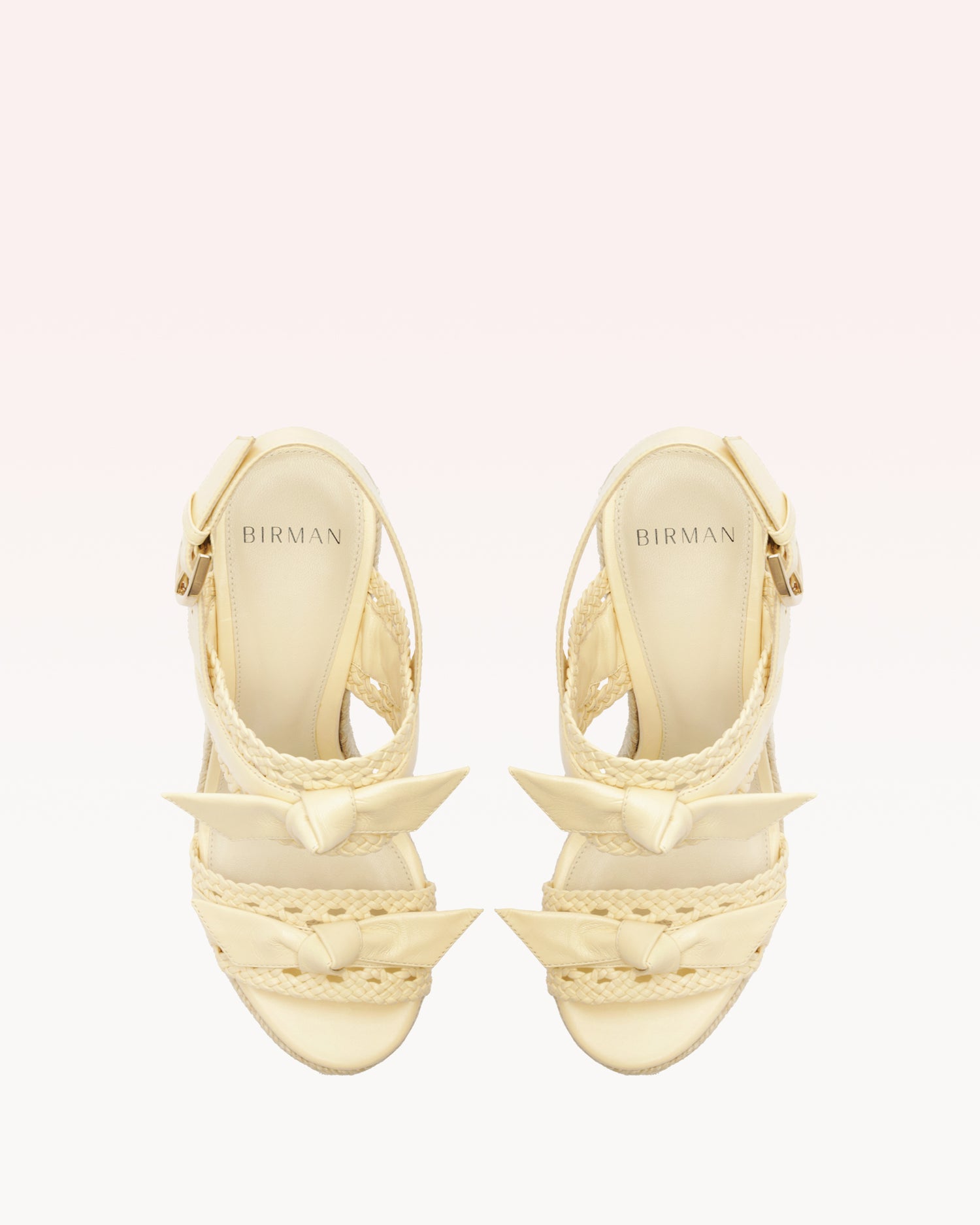 Clarita Tresse Creamy Wedges S/25
