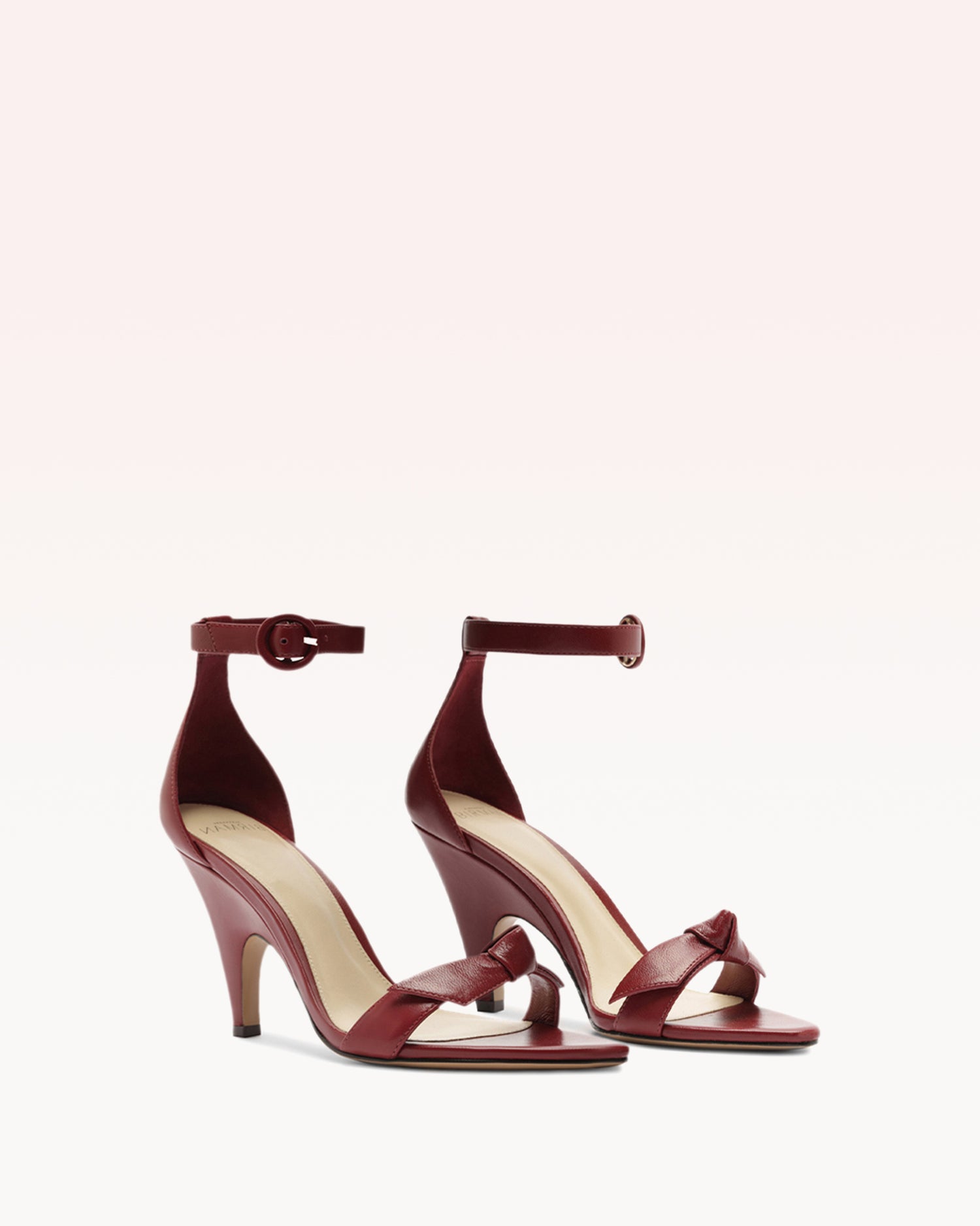 Clarita Frenchie Red Sandals P/25