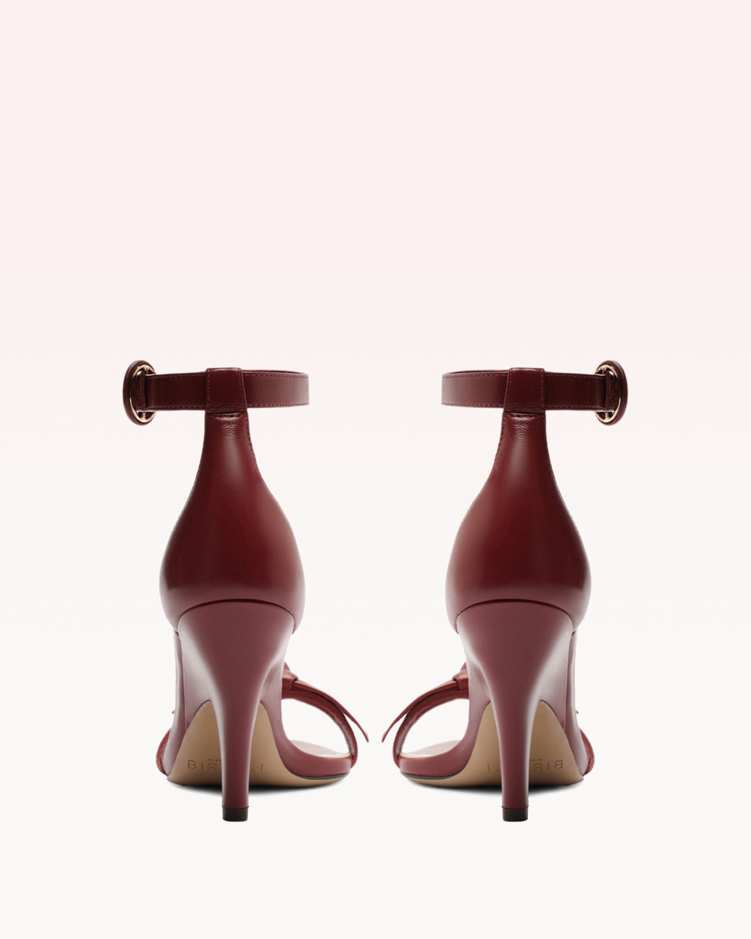 Clarita Frenchie Red Sandals P/25