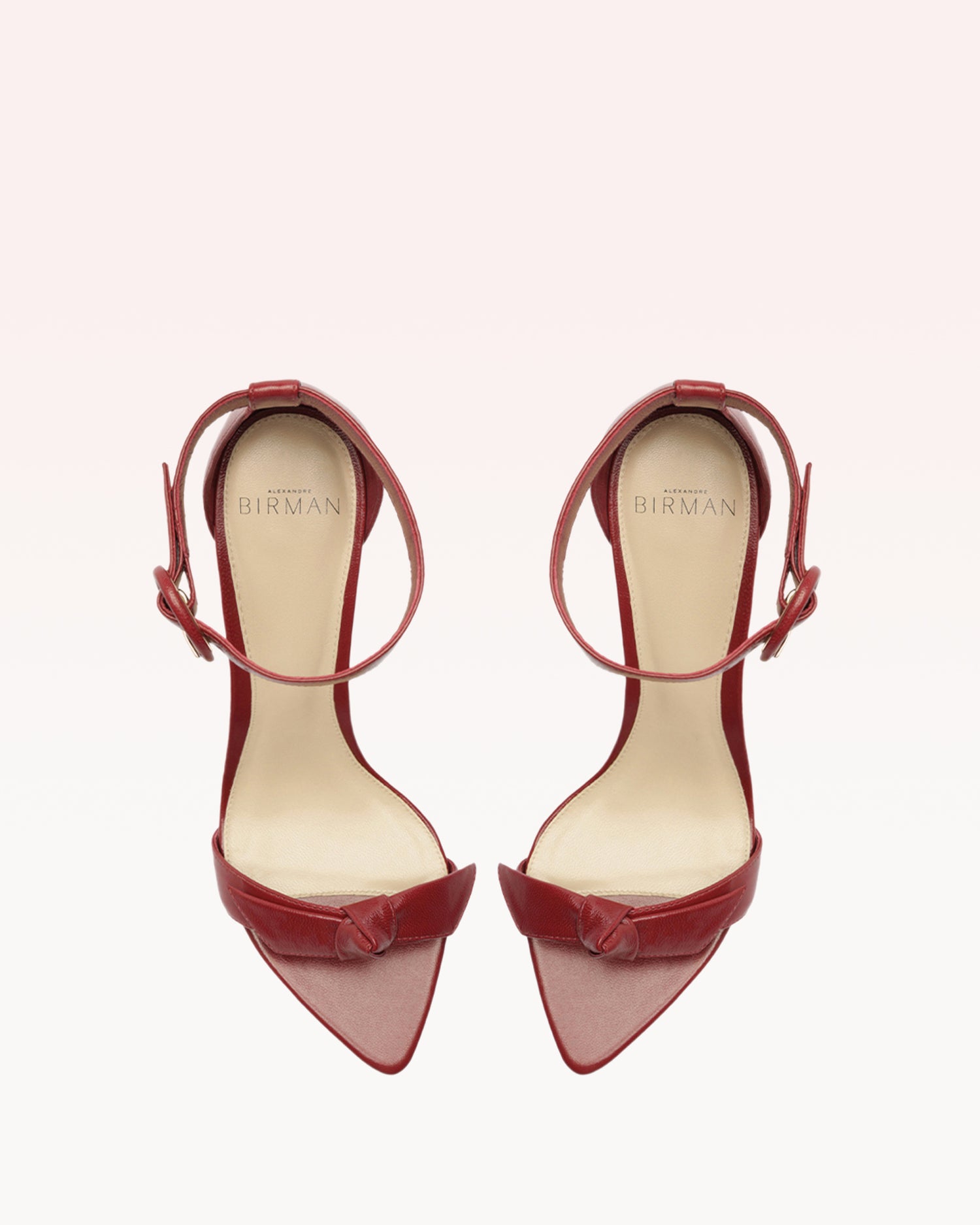 Clarita Frenchie Red Sandals P/25