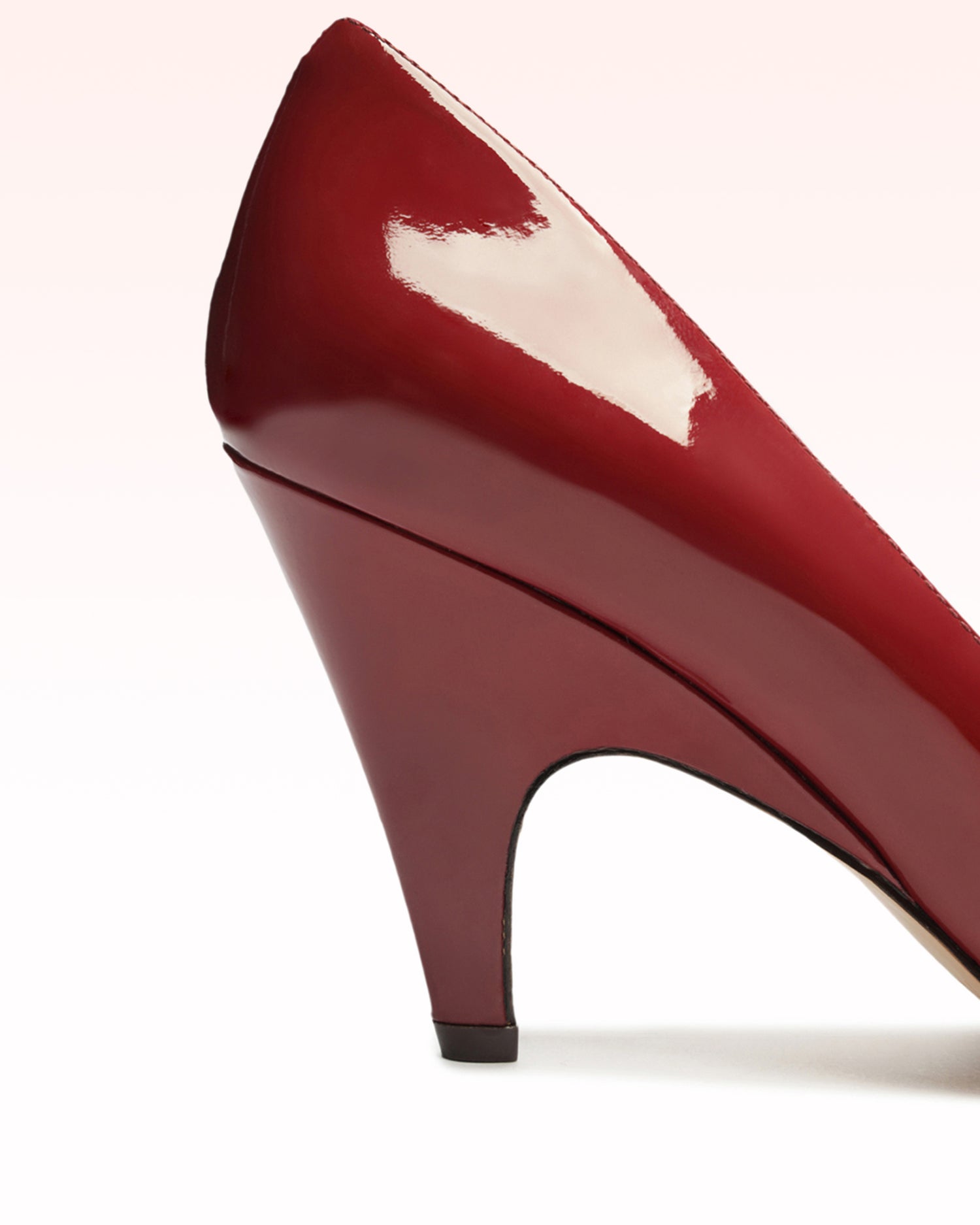 Frenchie Pump Red Pumps P/25