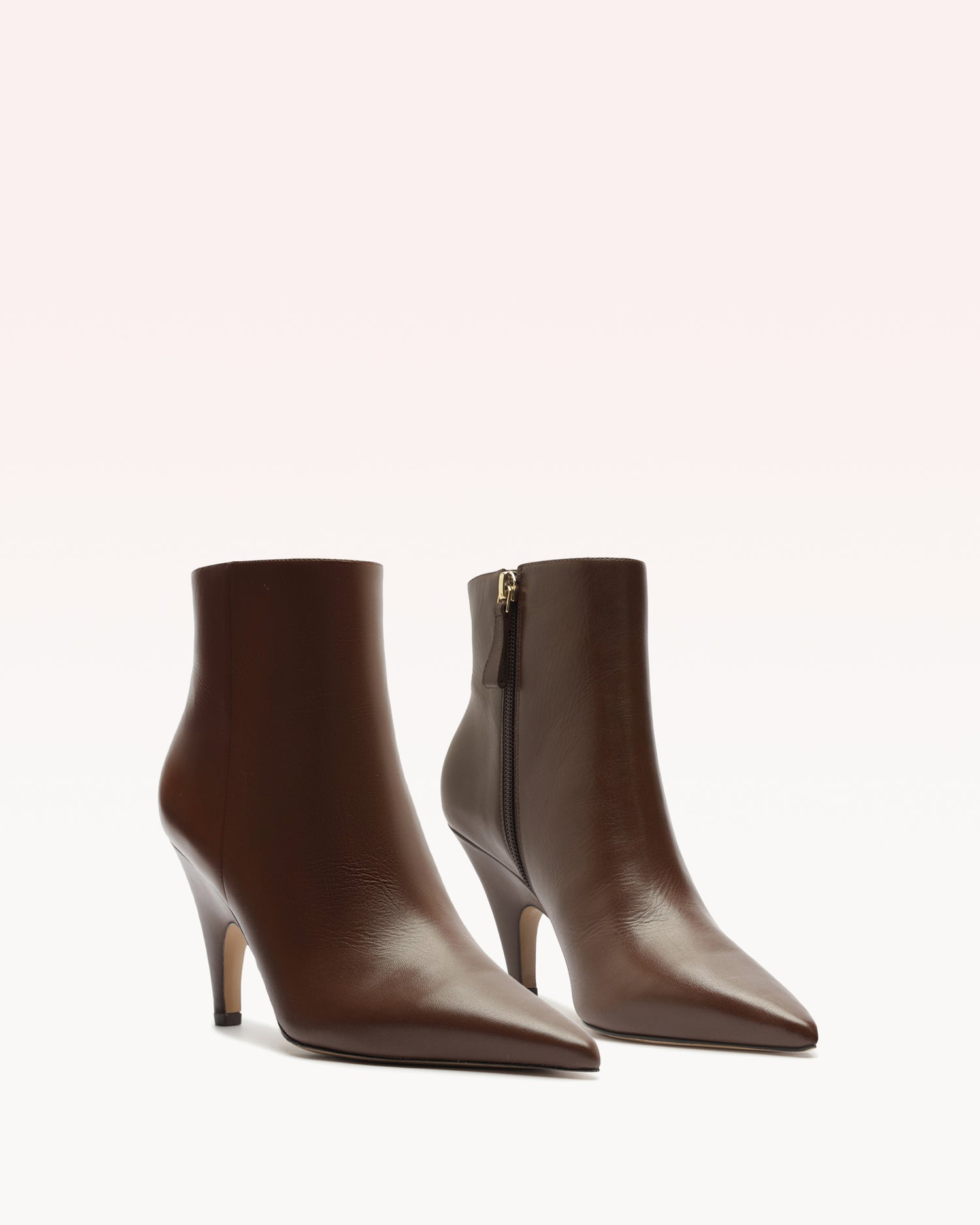 Frenchie Bootie Brown Booties P/25