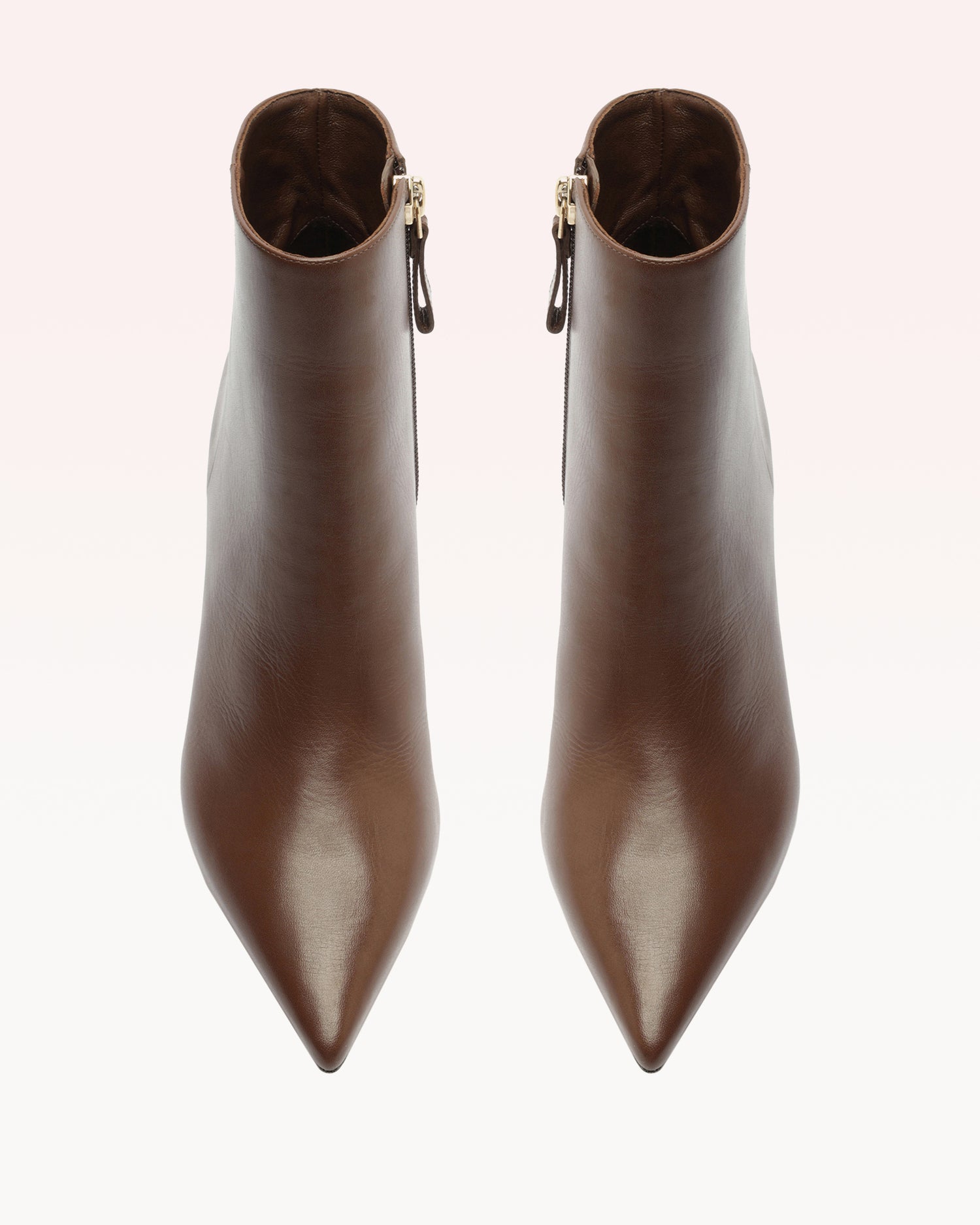 Frenchie Bootie Brown Booties P/25