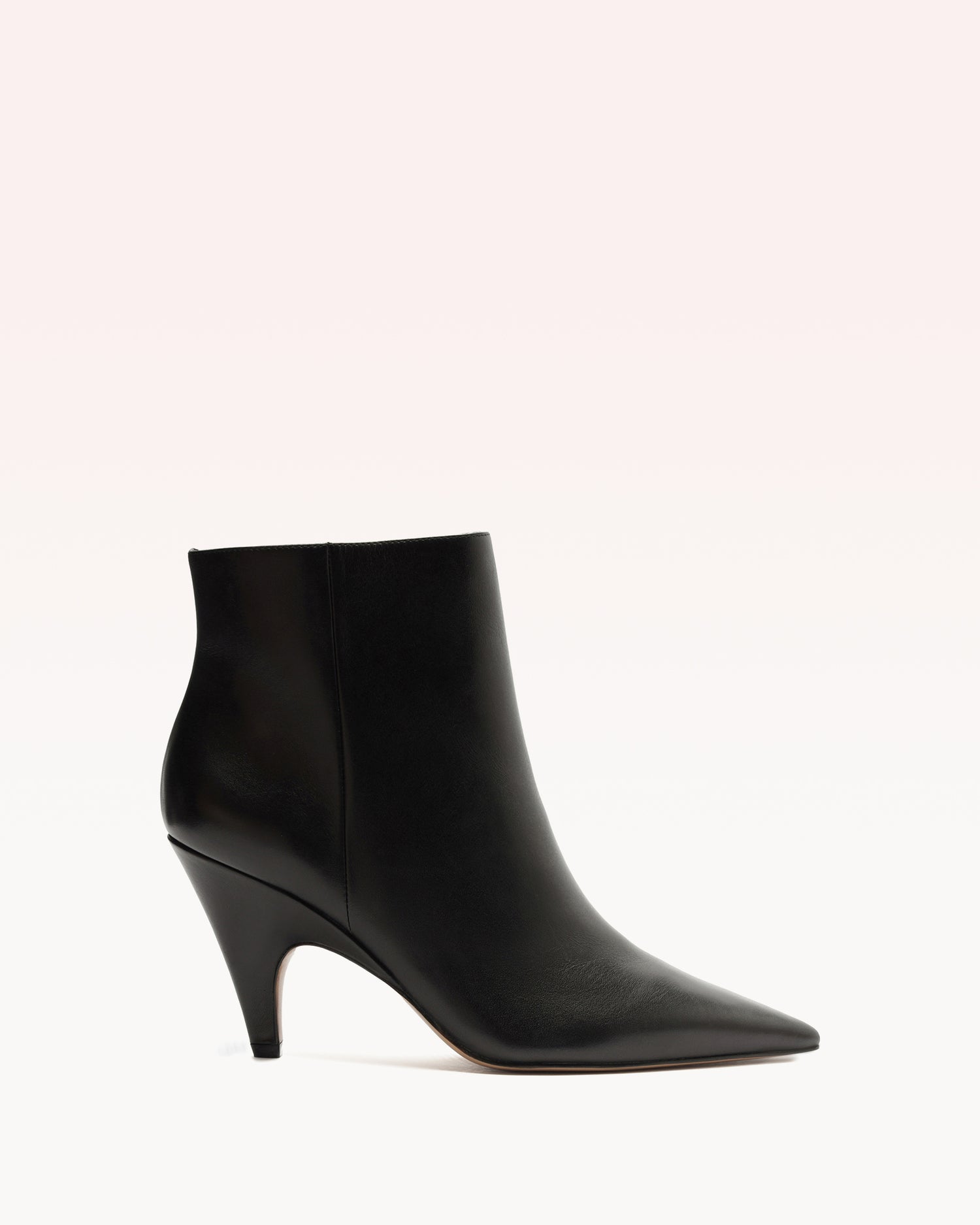 Frenchie Bootie Black Booties P/25 35 Black Nappa Charm