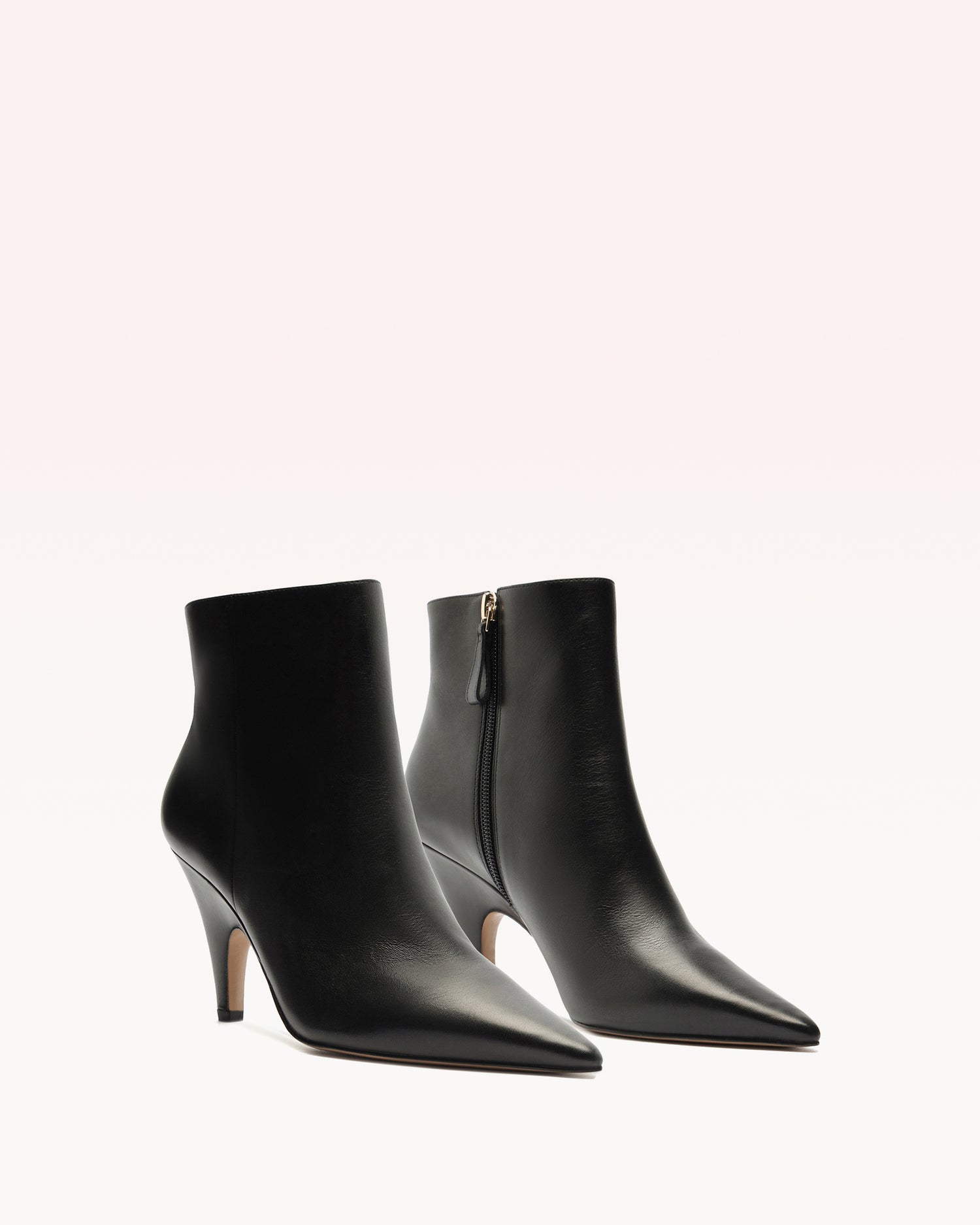 Frenchie Bootie Black Booties P/25