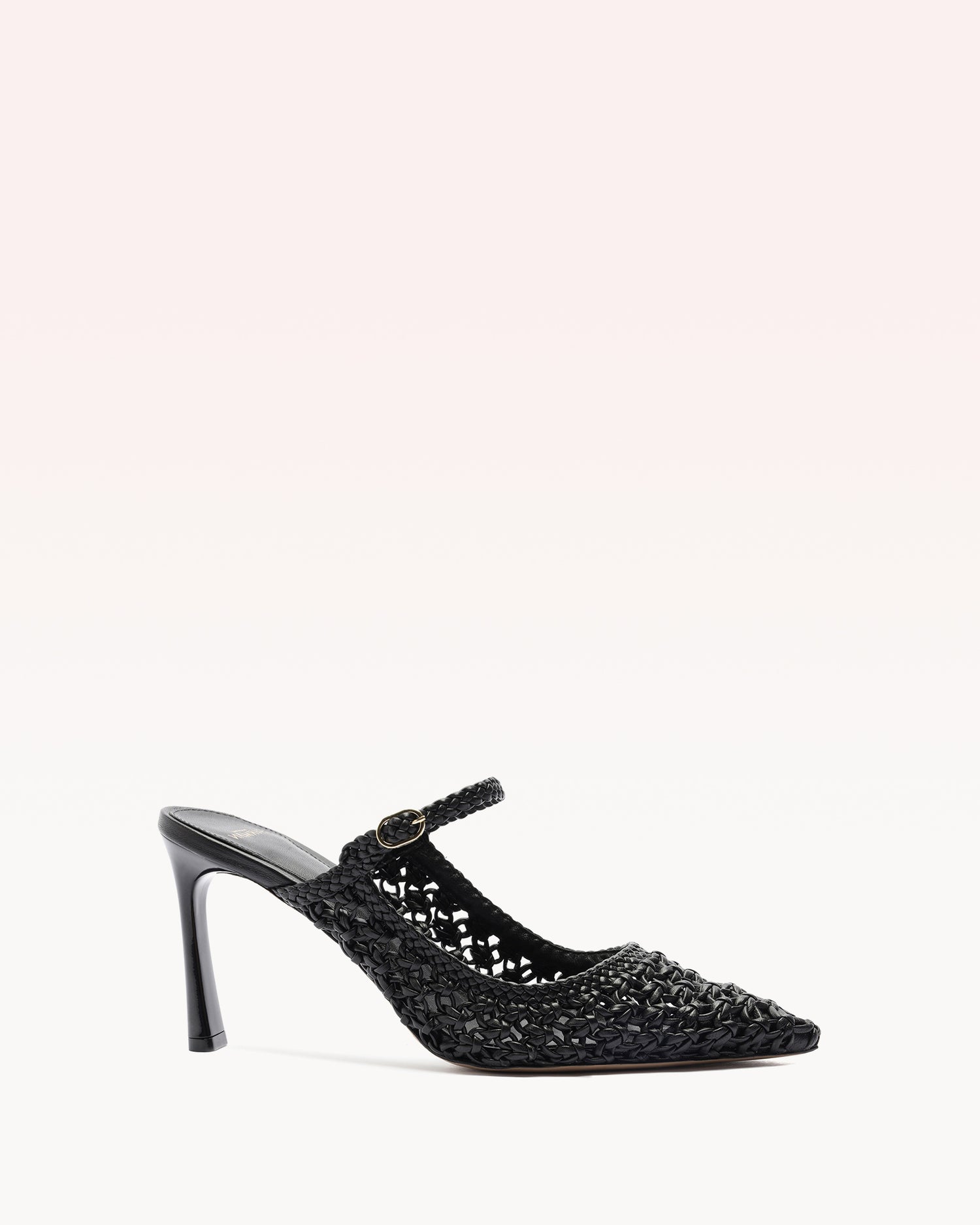 Jane Tresse 85 Black Pumps P/25 35 Black Leather