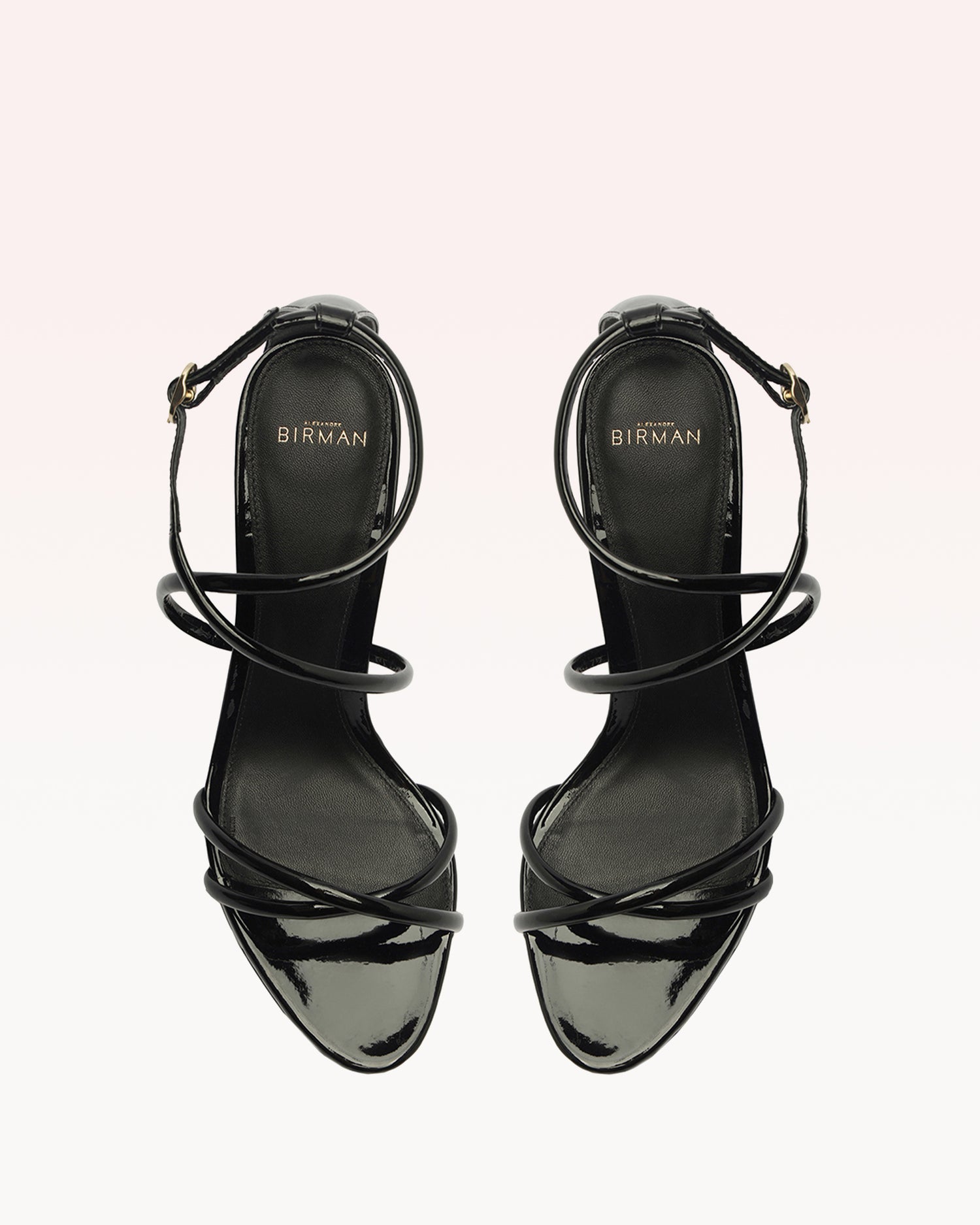 Lory 85 Black Sandals P/25