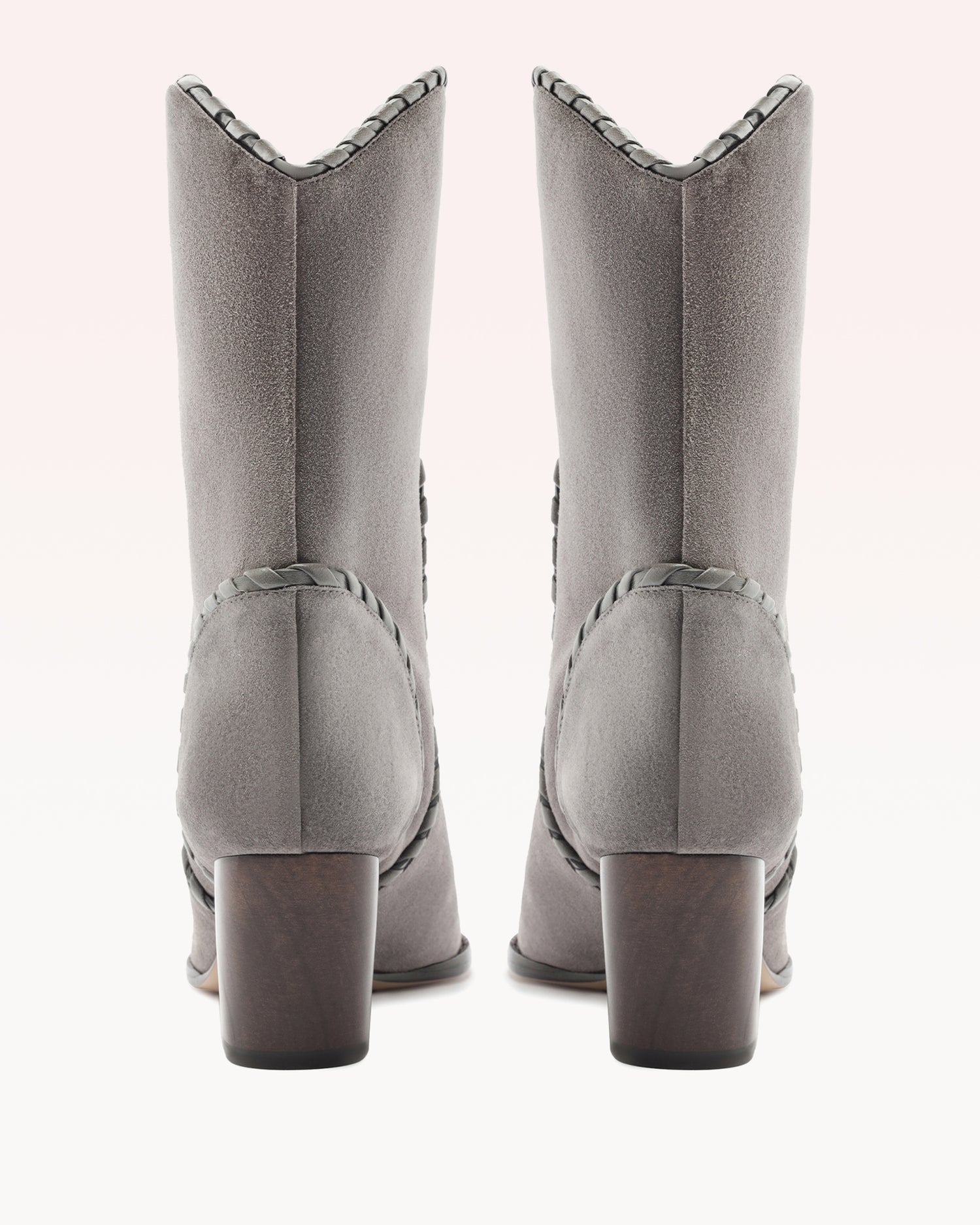 Victoria Saddle Bootie Cement Booties F/25