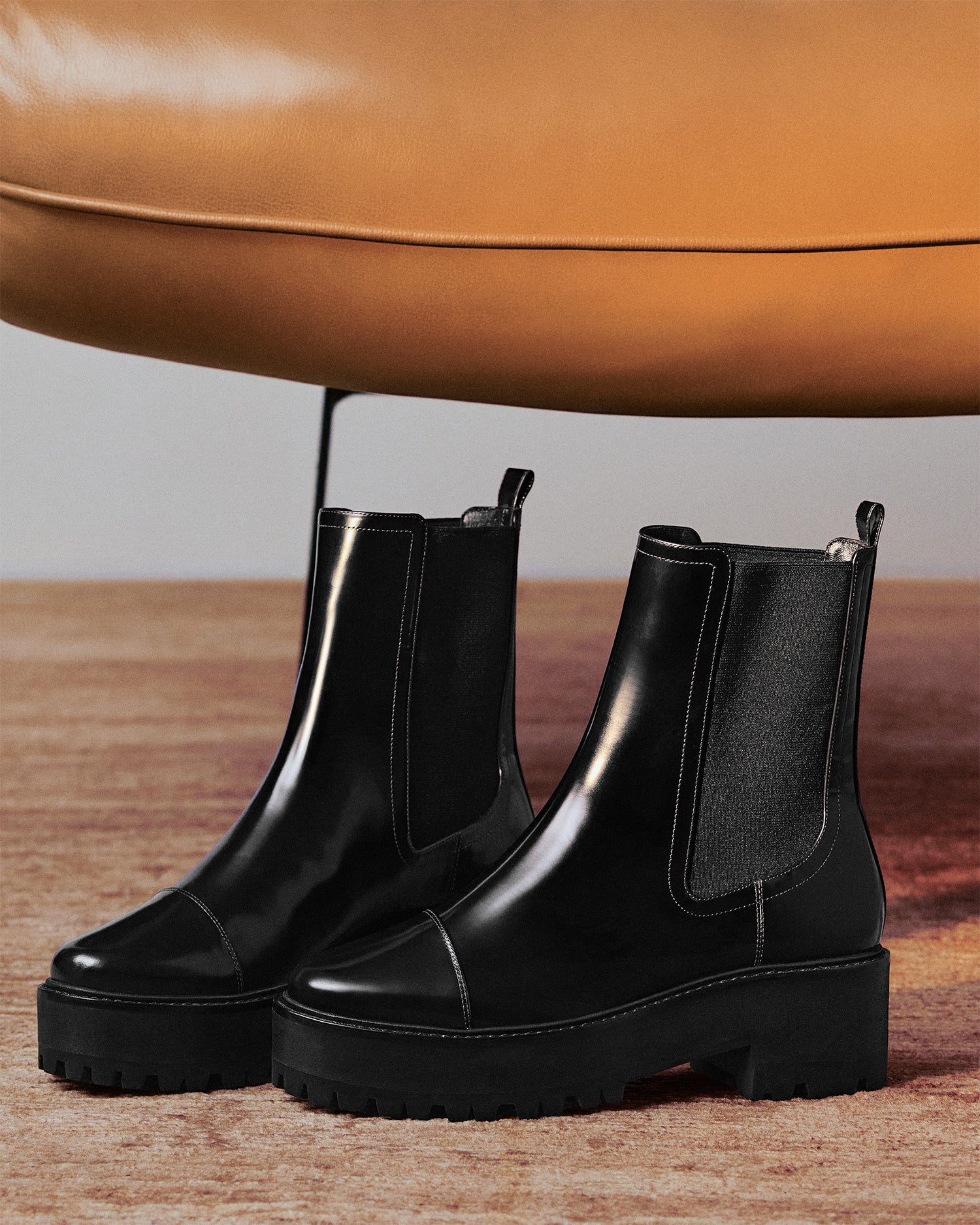 Christina 45 Black Bootie Booties F/25
