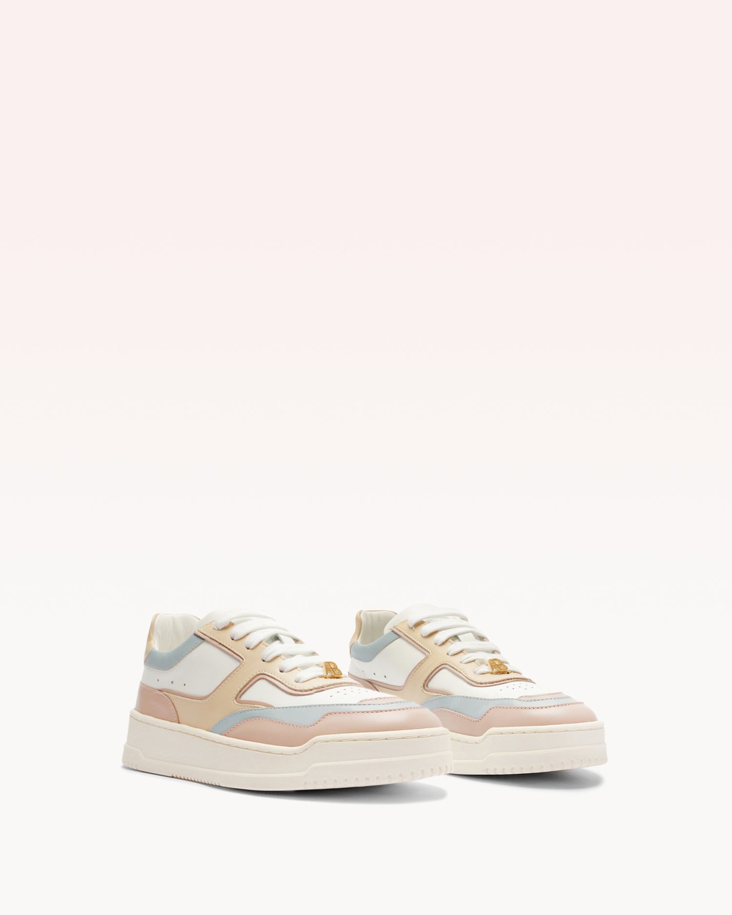 AB Sneaker White & Multicolor Sneakers S/24