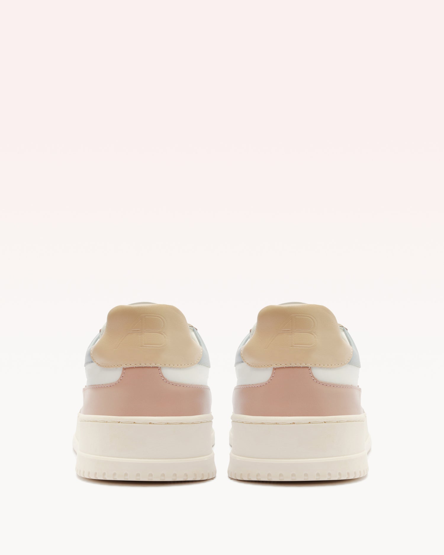 AB Sneaker White & Multicolor Sneakers S/24