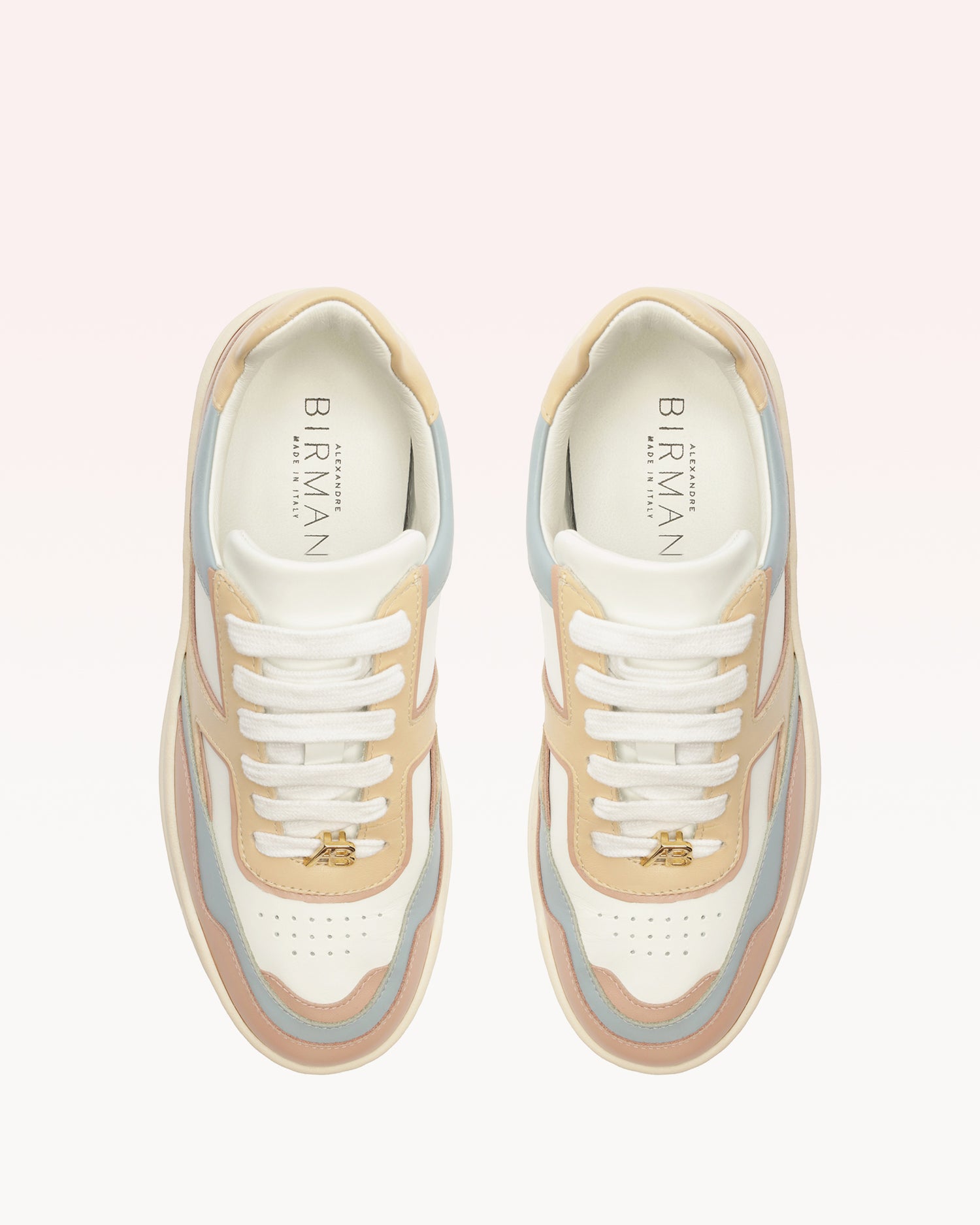 AB Sneaker White & Multicolor Sneakers S/24