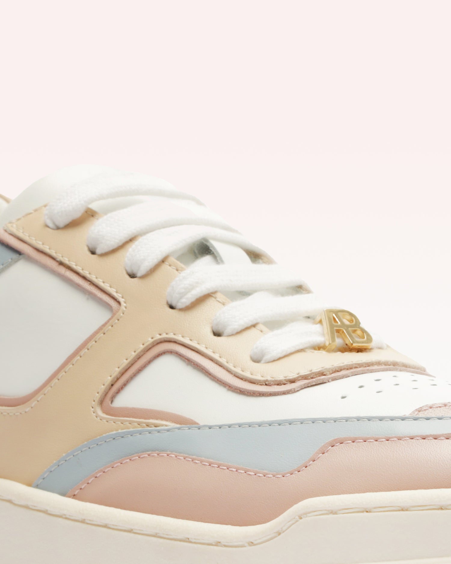 AB Sneaker White & Multicolor Sneakers S/24