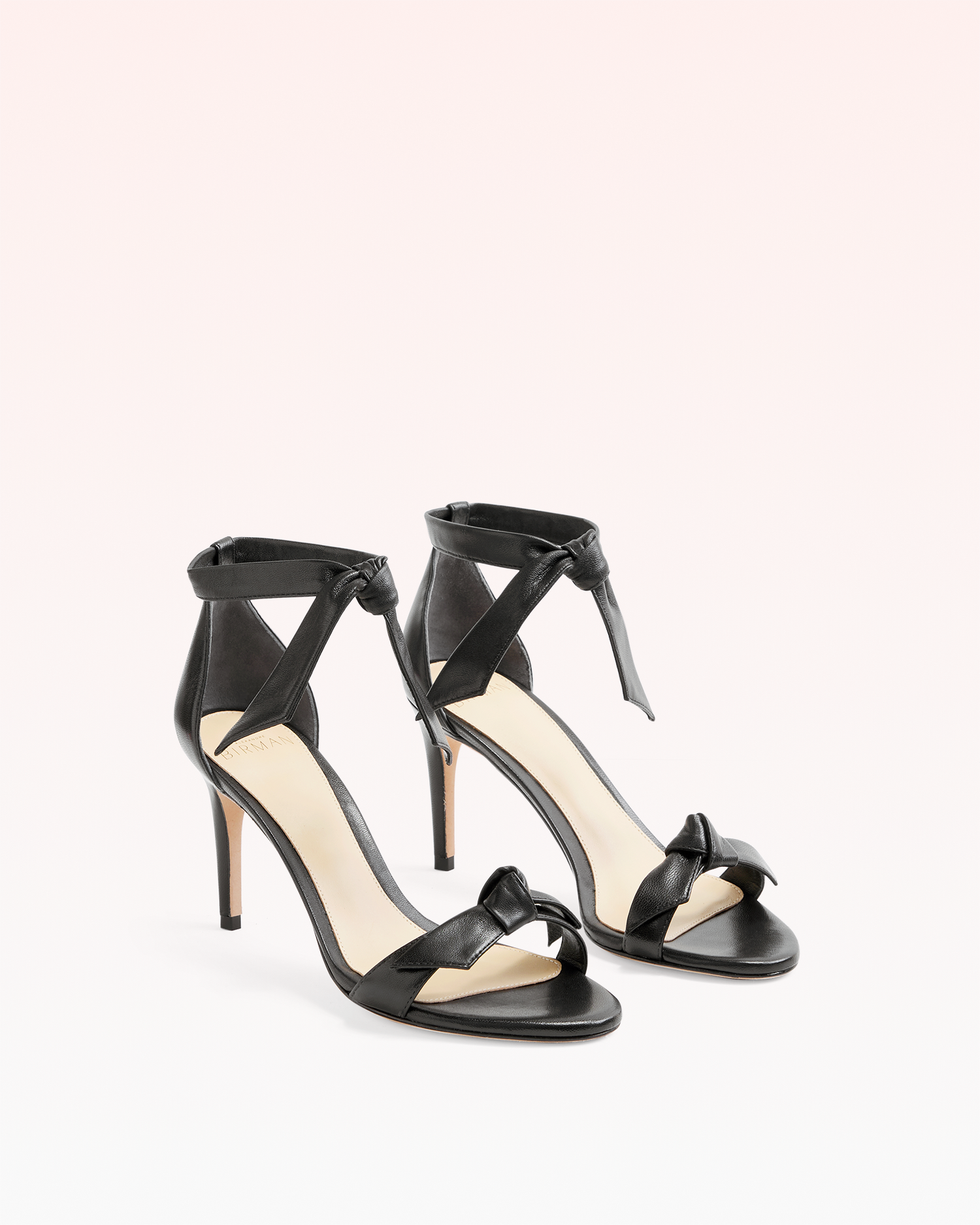 Clarita 75 Black Sandals Core
