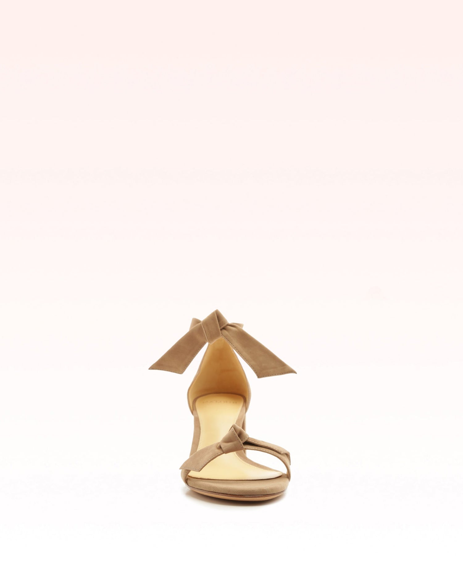 Clarita Block 60 Suede Cameo Sandals Core
