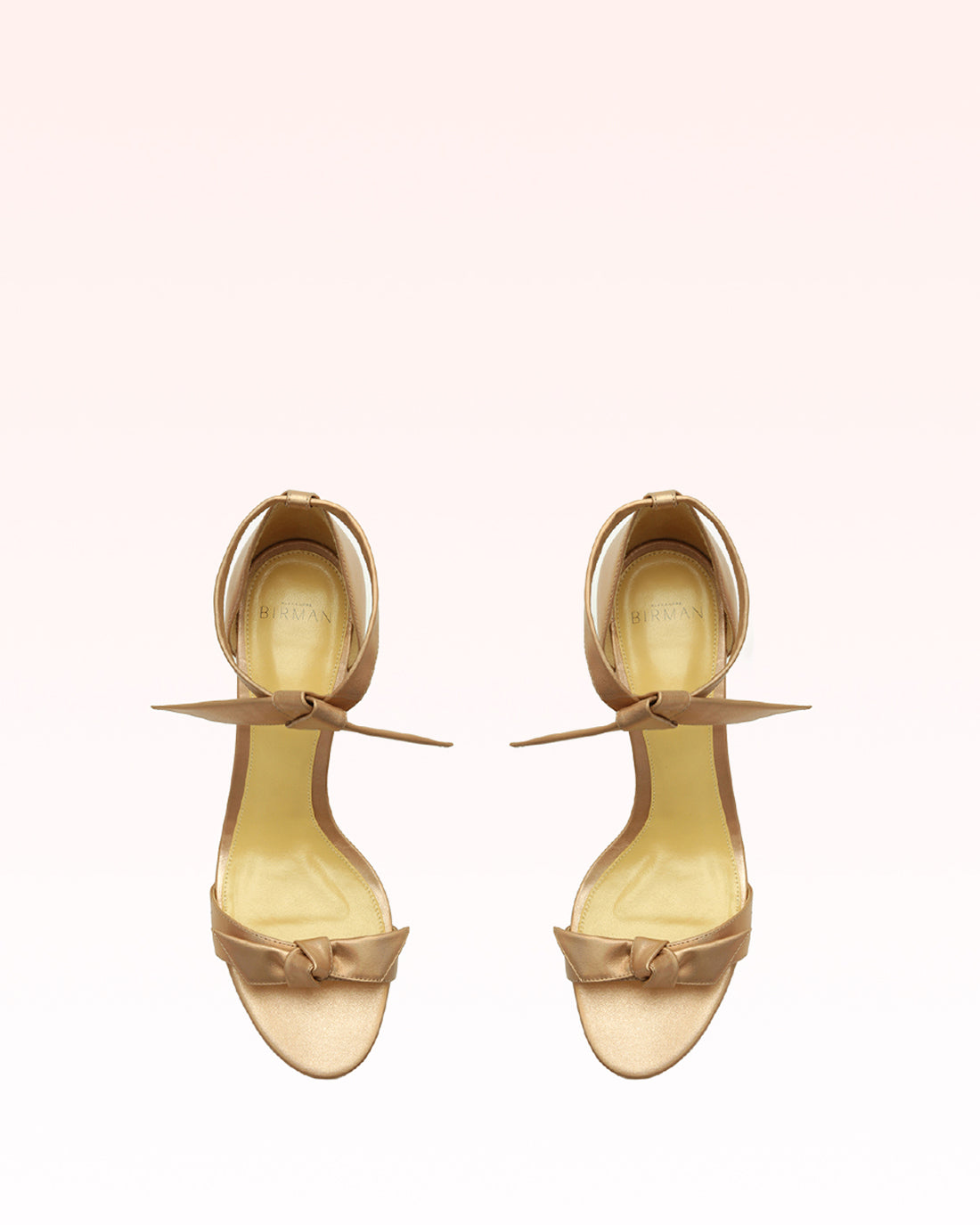 Clarita Block 60 Metallic Champagne Sandals Fall 22