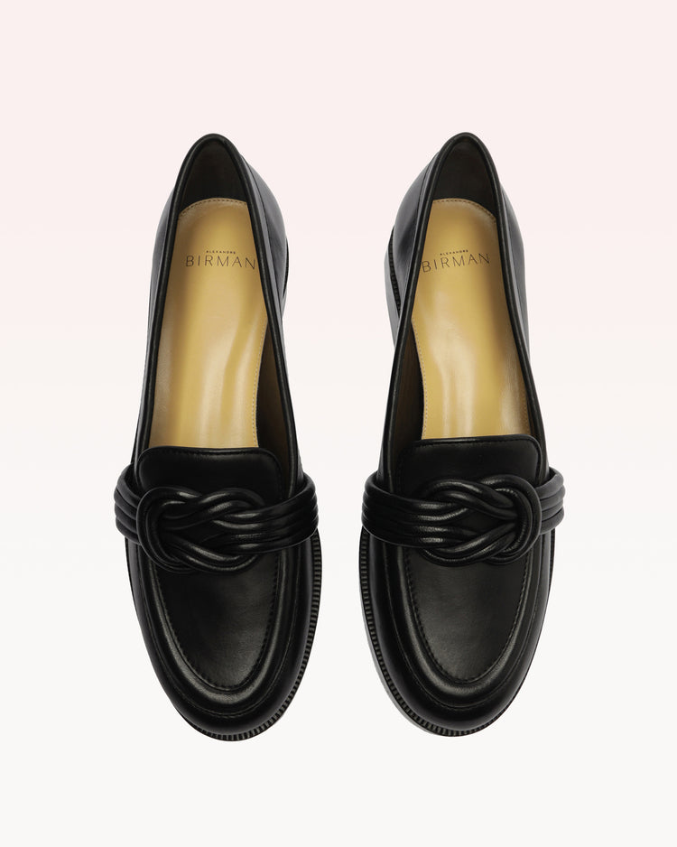 Vicky Chunky Loafer Black