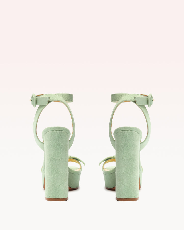 Clarita Curve 120 Acqua Green