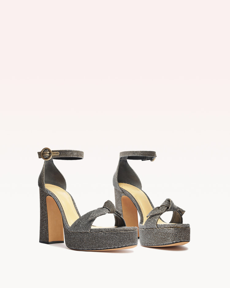 Clarita Ankle Strap Curve 120 Stellar