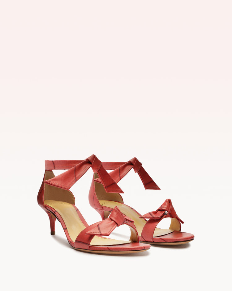 Clarita 50 Beleaf Cranberry Sandals Beleaf