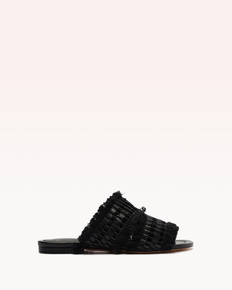 Kate Flat Black Flats Resort 23 35 Black Nappa Elegance