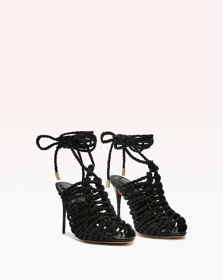 Barbara Lurex Black