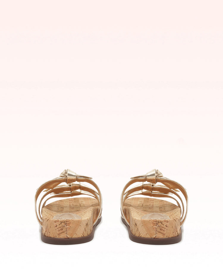 Lolita Pool Gold Flats R/23