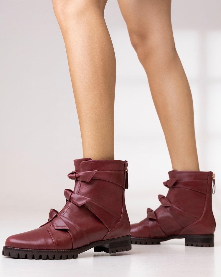 Lolita Bootie 15 Intense Rust