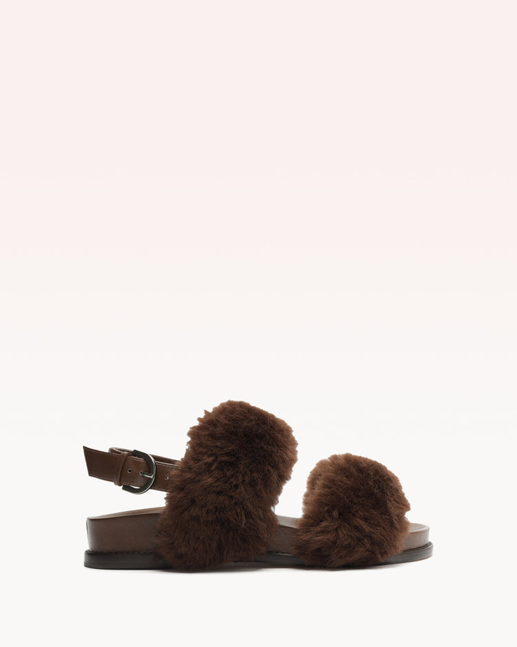 Sport Sandal Shearling Sienna