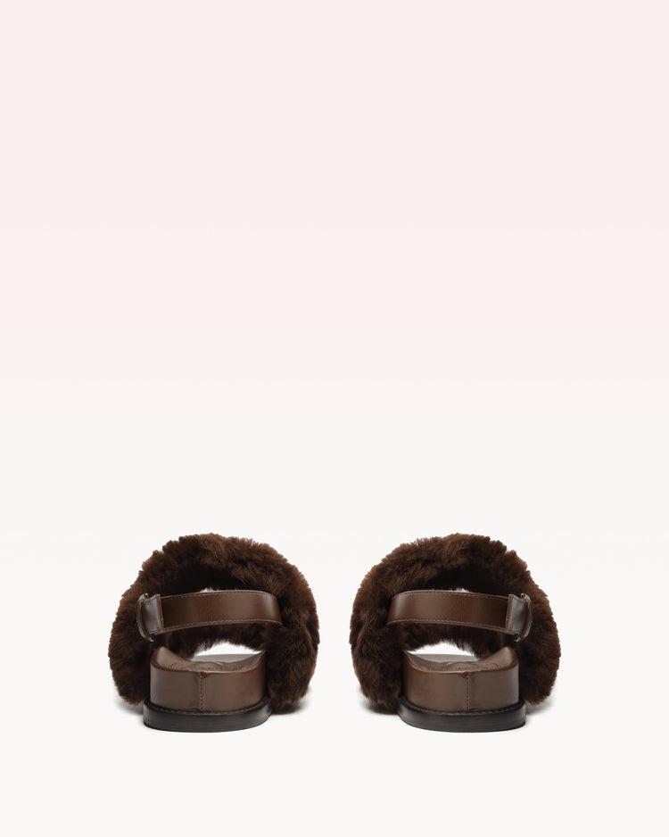 Sport Sandal Shearling Sienna