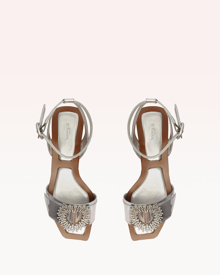 Madelina Summer Flat Silver
