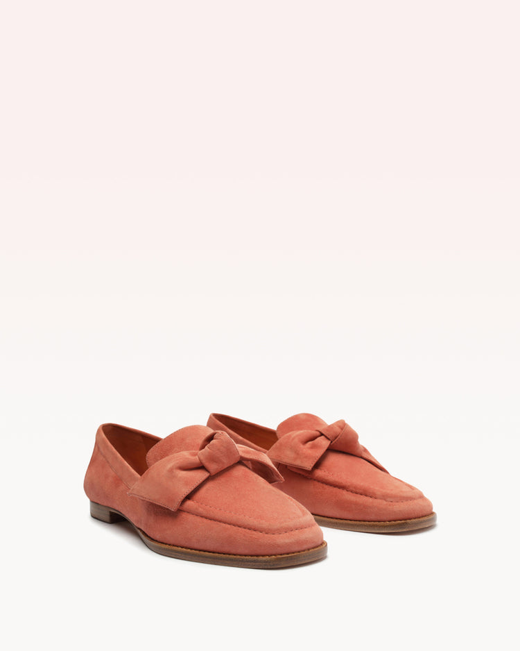 Maxi Clarita Loafer Suede Guava Loafers S/23
