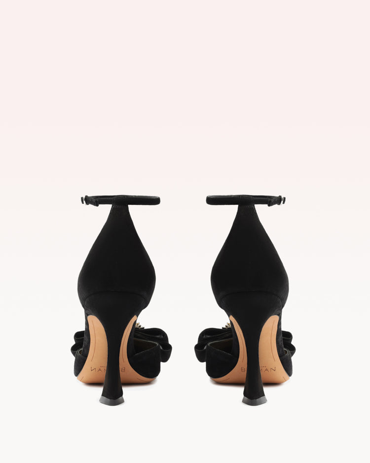 Maddie 85 Black Pumps R/23