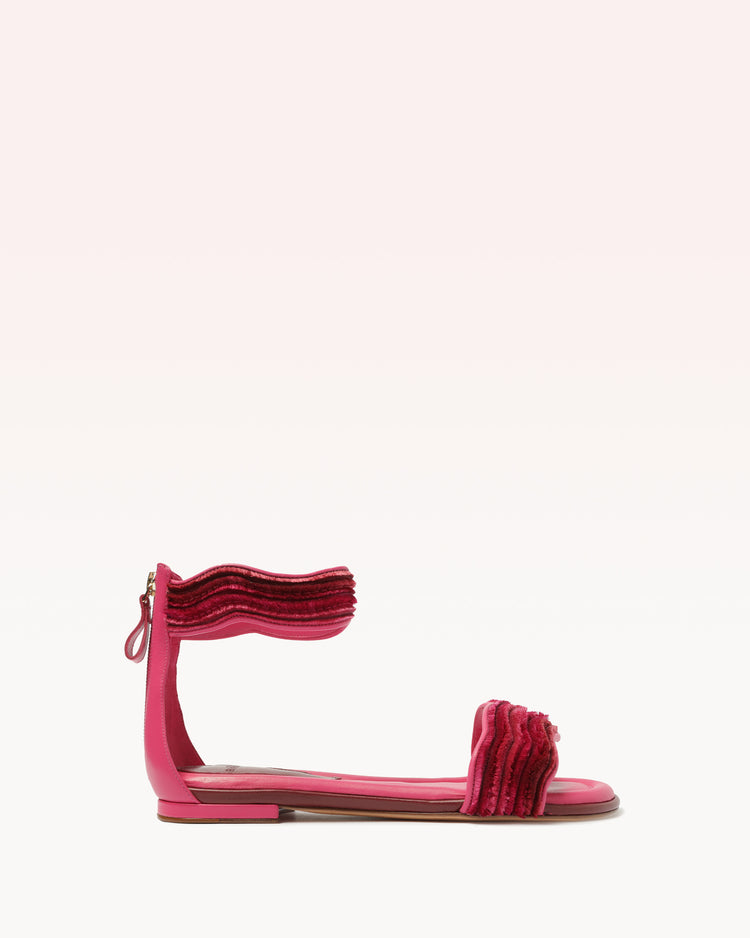 Penelope Flat Fluo Pink