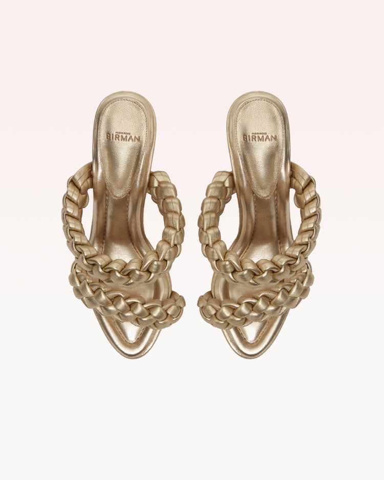 Francis 85 Gold Sandals R/23